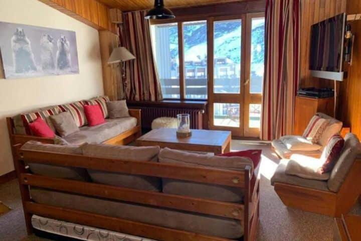 شقة Duplex ,Tignes Val Claret, Pied Des Pistes المظهر الخارجي الصورة
