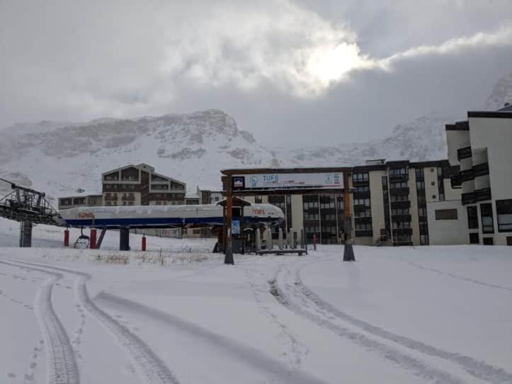 شقة Duplex ,Tignes Val Claret, Pied Des Pistes المظهر الخارجي الصورة