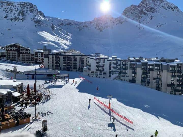 شقة Duplex ,Tignes Val Claret, Pied Des Pistes المظهر الخارجي الصورة