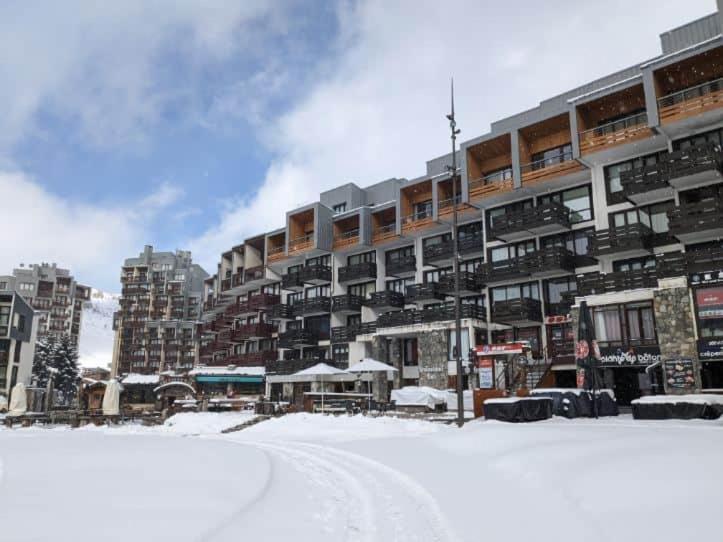 شقة Duplex ,Tignes Val Claret, Pied Des Pistes المظهر الخارجي الصورة